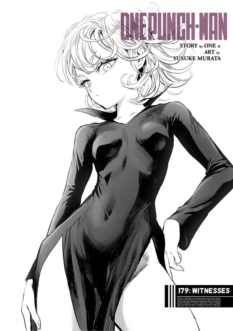 One-Punch Man, Chapter 179 image 02